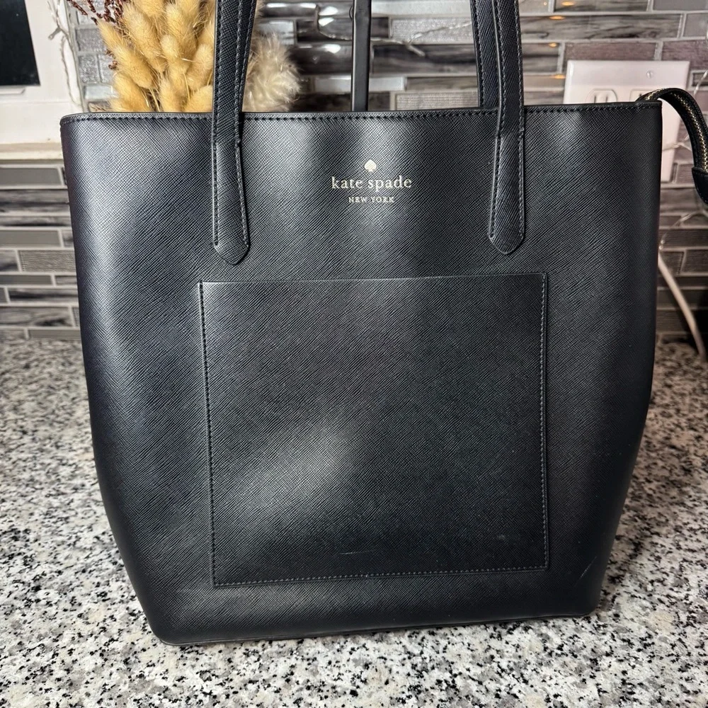 Kate Spade | Women’s Daily Tote Black Shoulder Bag